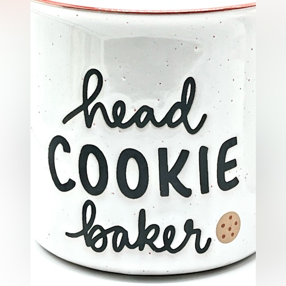 NWOT Adult & Child Dayna Lee Eccolo Head Cookie Baker, Official Taster Mug Set - Picture 4 of 12